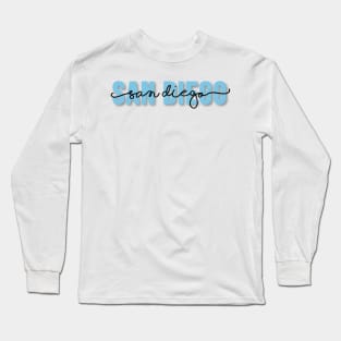 San Diego Long Sleeve T-Shirt